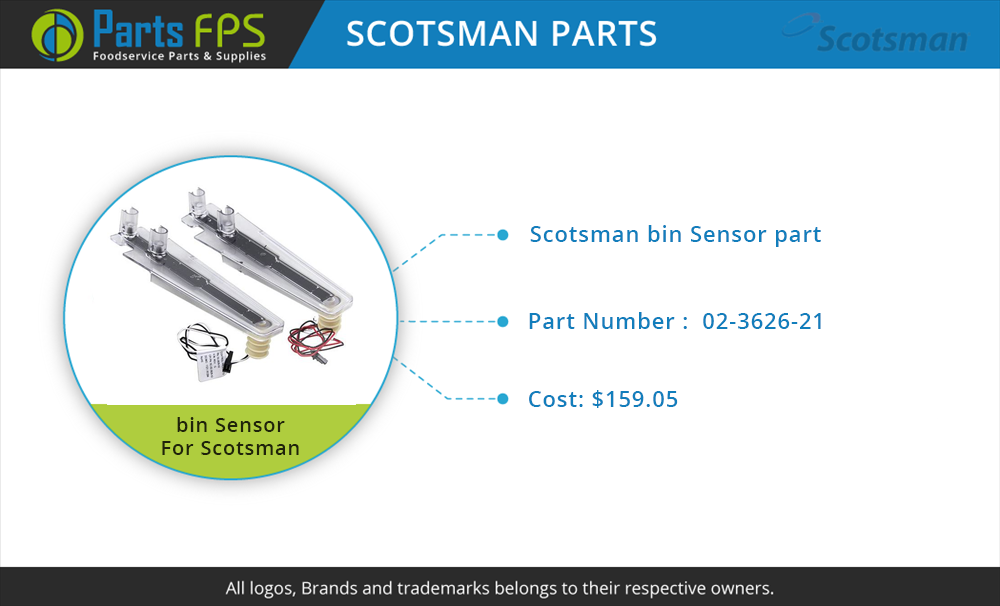 Scotsman Parts | Scotsman Ice Machine Parts | Scotsman sensors- PartsFPS